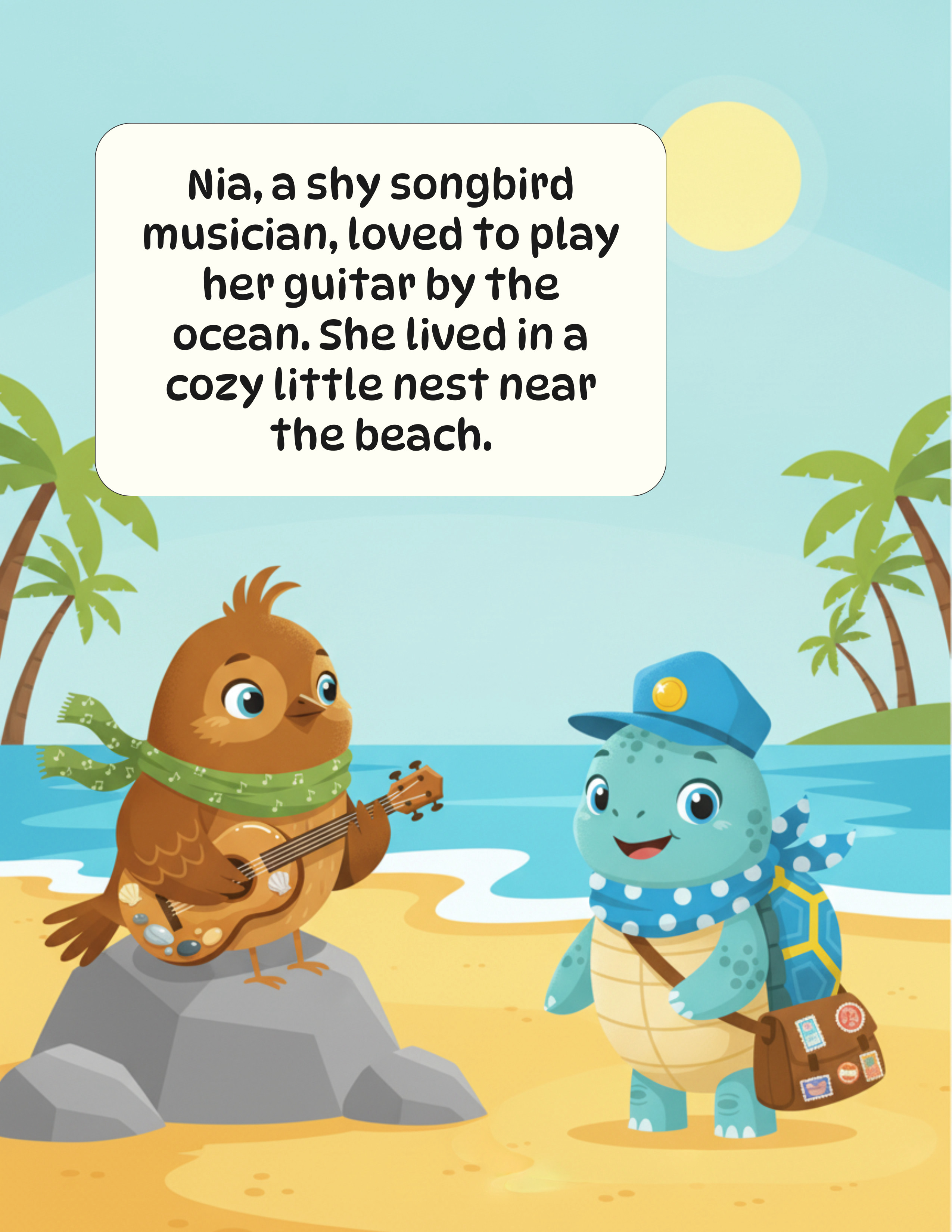 Illustrated tale + launch